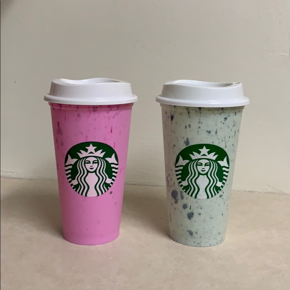 Starbucks cups